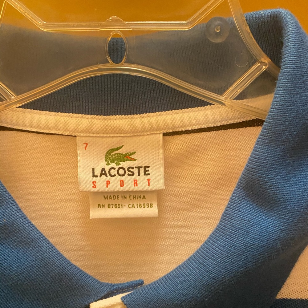 Lacoste polo